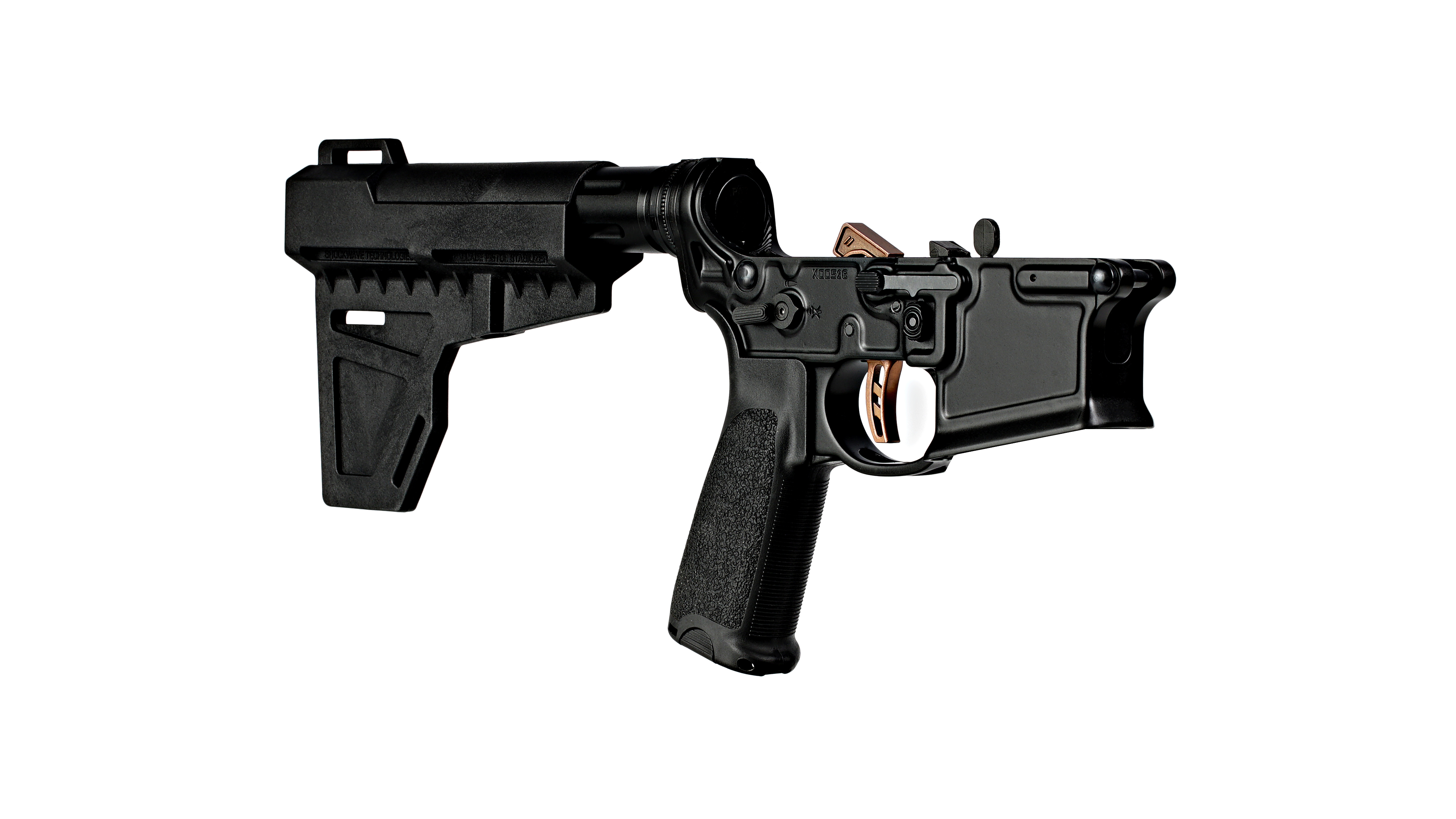 Complete AR15 Pistol Lower Receivers