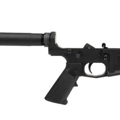 Complete .308 Pistol Lower Receivers